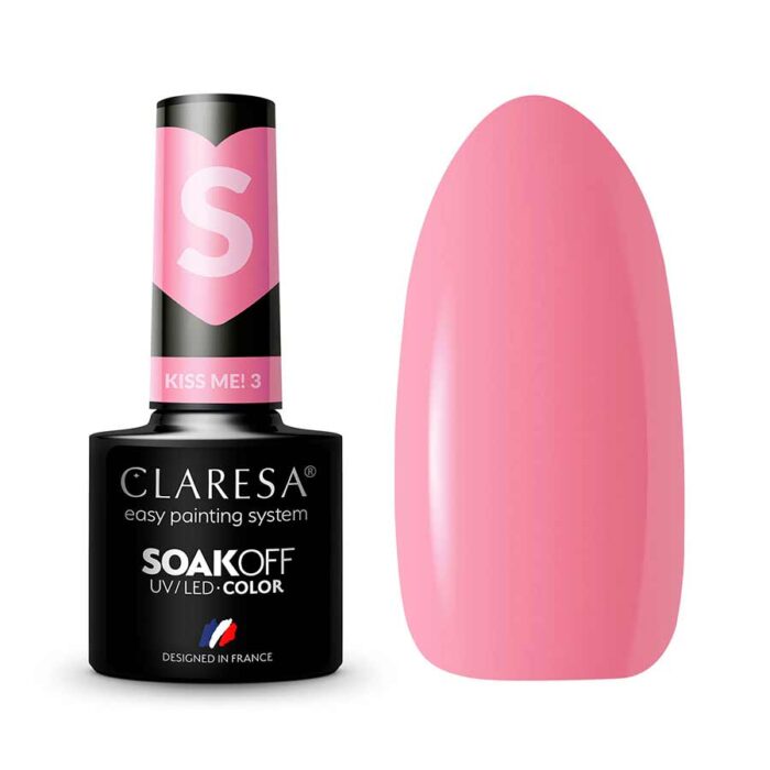 esmalte semipermanente kiss me claresa 03 Esmalte semipermanente Kiss Me Claresa 03
