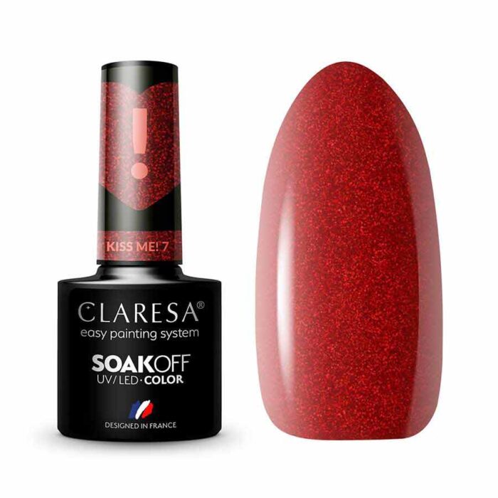 esmalte-semipermanente-kiss-me-claresa-07 Esmalte semipermanente Kiss Me Claresa 07 - Imagen 1