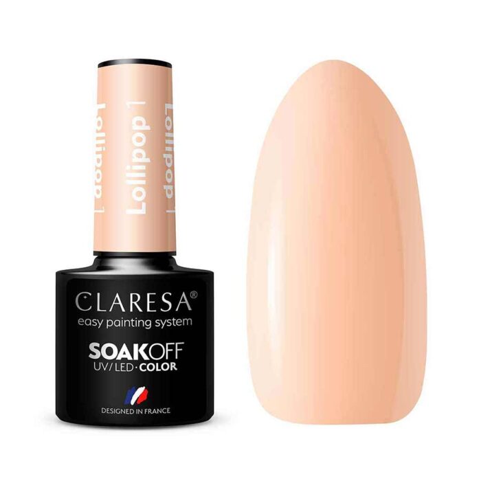 esmalte semipermanente lollipop claresa 1 Esmalte semipermanente Lollipop Claresa 1
