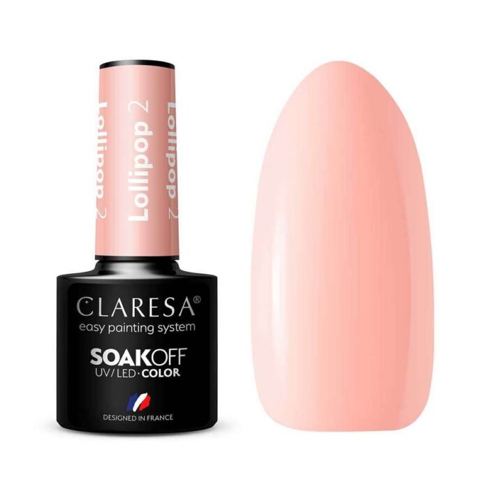 esmalte semipermanente lollipop claresa 2 Esmalte semipermanente Lollipop Claresa 2