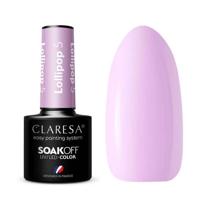 esmalte semipermanente lollipop claresa 5 Esmalte semipermanente Lollipop Claresa 5