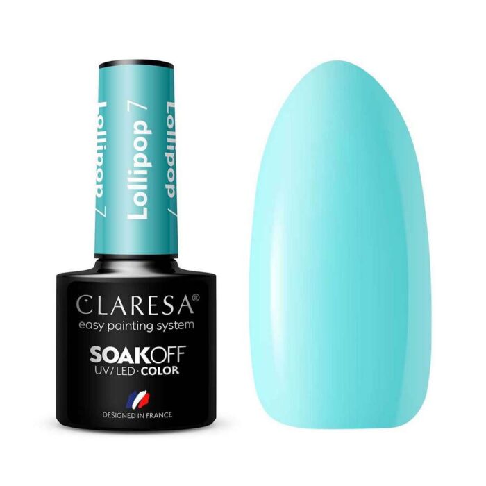 esmalte semipermanente lollipop claresa 7 Esmalte semipermanente Lollipop Claresa 7