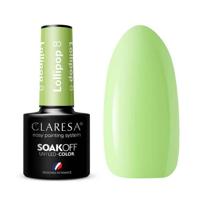 esmalte semipermanente lollipop claresa 8 Esmalte semipermanente Lollipop Claresa 8
