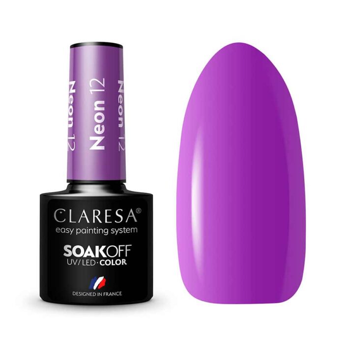 esmalte semipermanente neon claresa 12 1 Esmalte semipermanente neón Claresa 12
