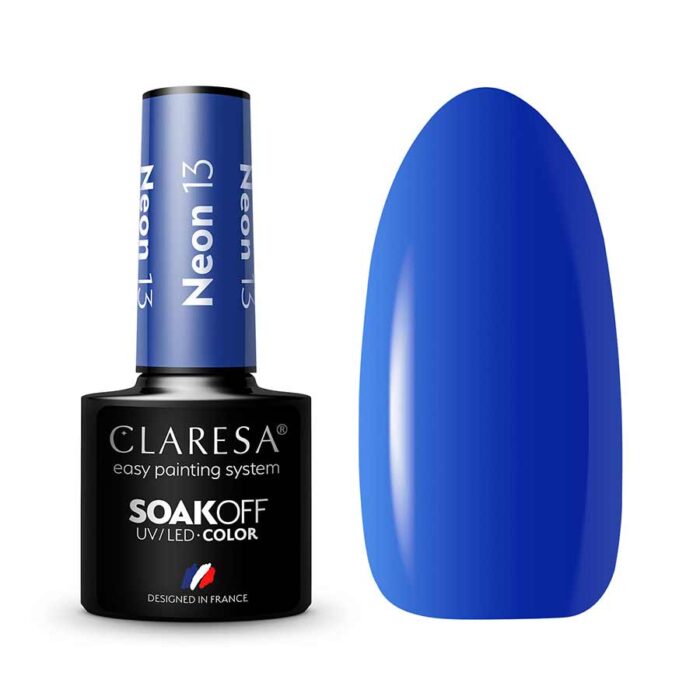 esmalte semipermanente neon claresa 13 1 Esmalte semipermanente neón Claresa 13