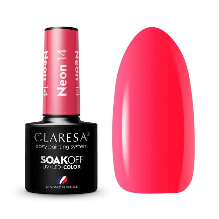 esmalte semipermanente neon claresa 14 1 Esmalte semipermanente neón Claresa 14