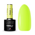 Esmalte semipermanente neón Claresa 03 Yellow