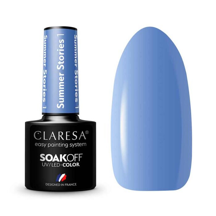 esmalte semipermanente summer stories claresa 1 Esmalte semipermanente Summer Stories Claresa 1