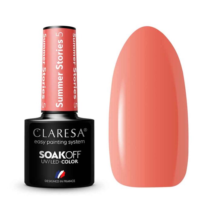 esmalte semipermanente summer stories claresa 5 Esmalte semipermanente Summer Stories Claresa 5