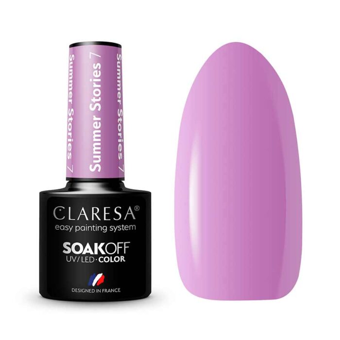 esmalte semipermanente summer stories claresa 7 Esmalte semipermanente Summer Stories Claresa 7