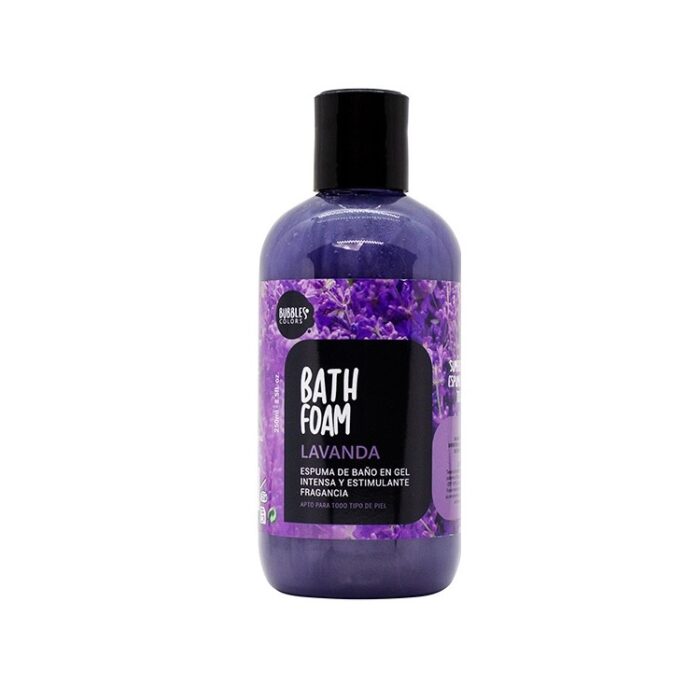 espuma de bano artesana de lavanda Espuma de baño artesana de lavanda
