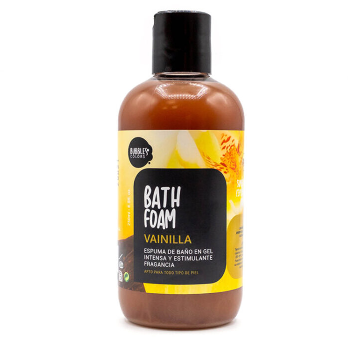 espuma de bano artesana de vainilla Espuma de baño artesana de vainilla