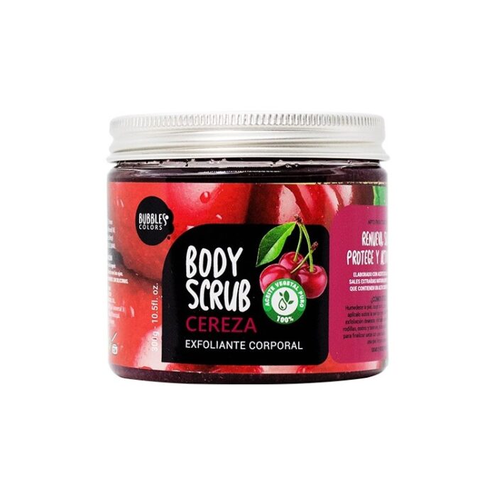 exfoliante corporal artesano cereza Exfoliante corporal artesano Cereza