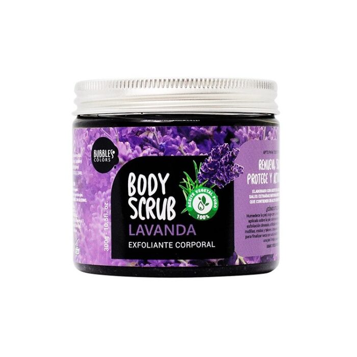 exfoliante corporal artesano lavanda Exfoliante corporal artesano lavanda