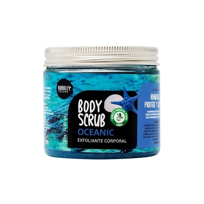 exfoliante corporal artesano oceanic Exfoliante corporal artesano oceanic