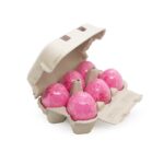Huevo de baño Cereza