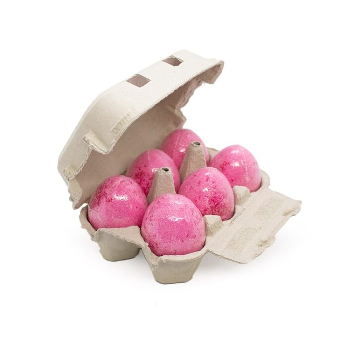 huevo de bano cereza 6ud Huevo de baño Cereza