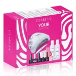 Kit manicura con lampara Claresa