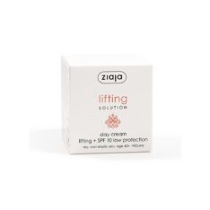 LIFTING SOLUTION Crema facial de día efecto lifting con SPF 10