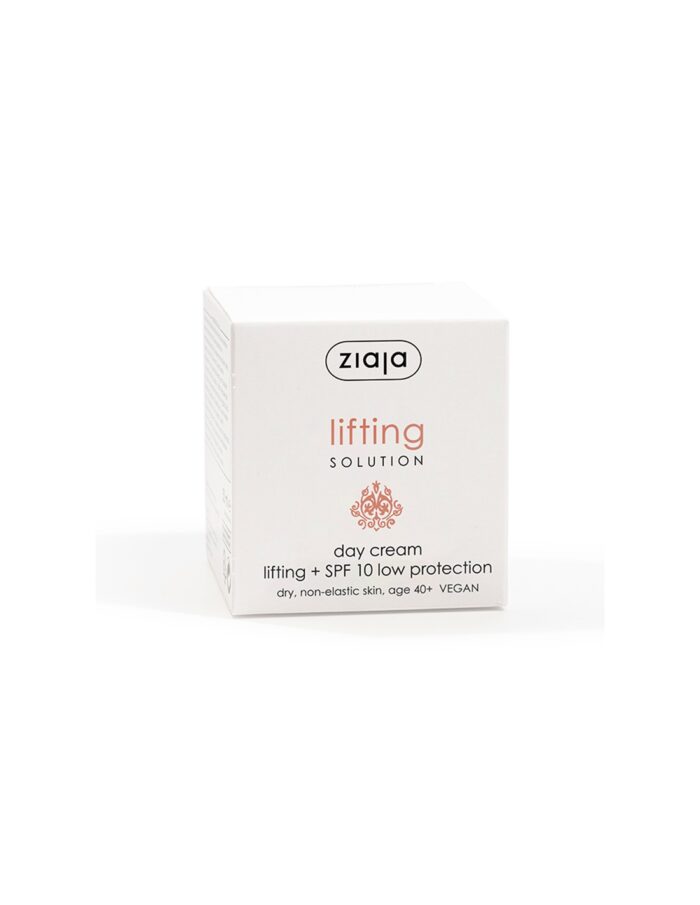 lifting solution crema facial de dia lifting uv LIFTING SOLUTION Crema facial de día efecto lifting con SPF 10