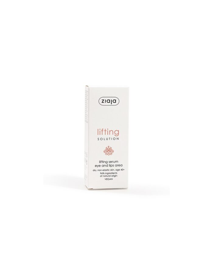 LIFTING SOLUTION Sérum de ojos y labios - Imagen 1
