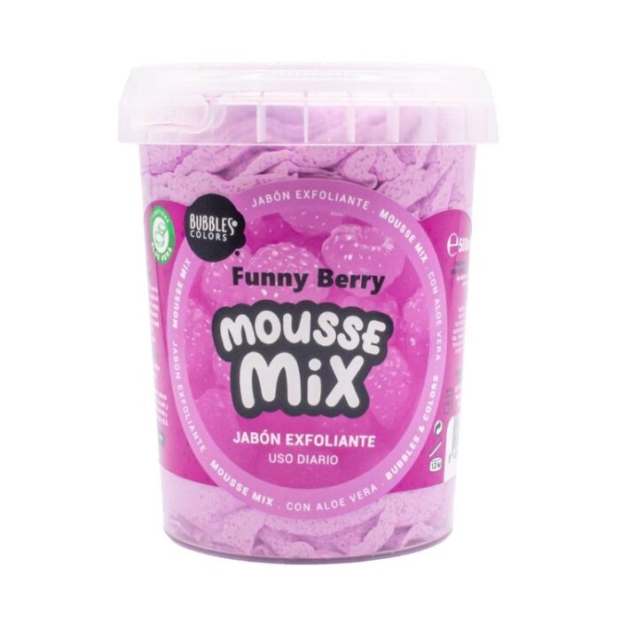 nueva mousse mix funny berry 500ml Mousse Mix - Funny Berry