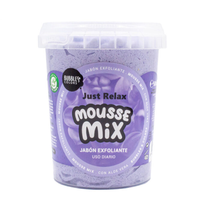 nueva mousse mix lavender 500ml Mousse Mix - Just Relax (Lavanda)