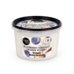 Exfoliante Corporal Yogurt de Helado de Arandanos y Coco