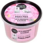 Exfoliante para pies Azúcar de Loto