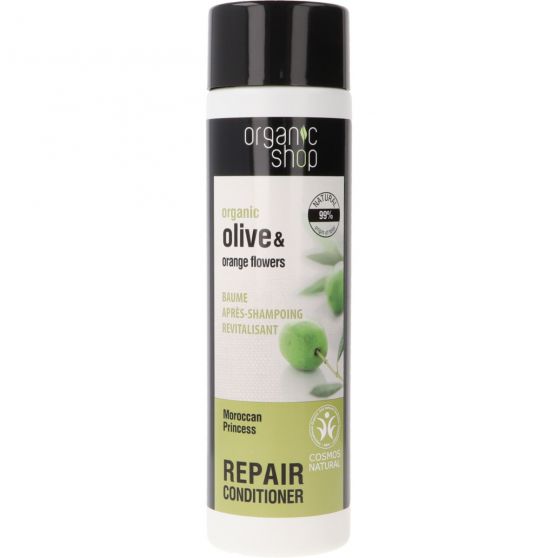 organic shop acondicionador capilar olive moroccan prin Bálsamo capilar revitalizante