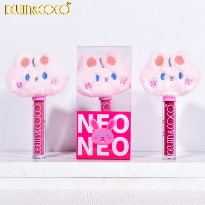 KC244669 PINTALABIOS KEVIN&COCO ANIMALITOS (Conejito Rosa)