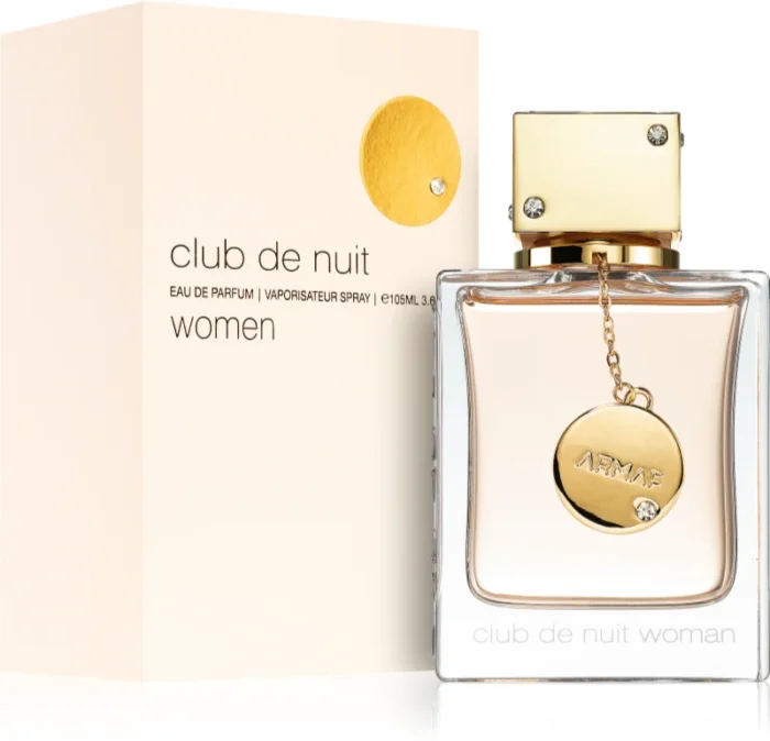 Perfume Árabe Femenino CLUB DE NUIT de ARMAF - Imagen 2