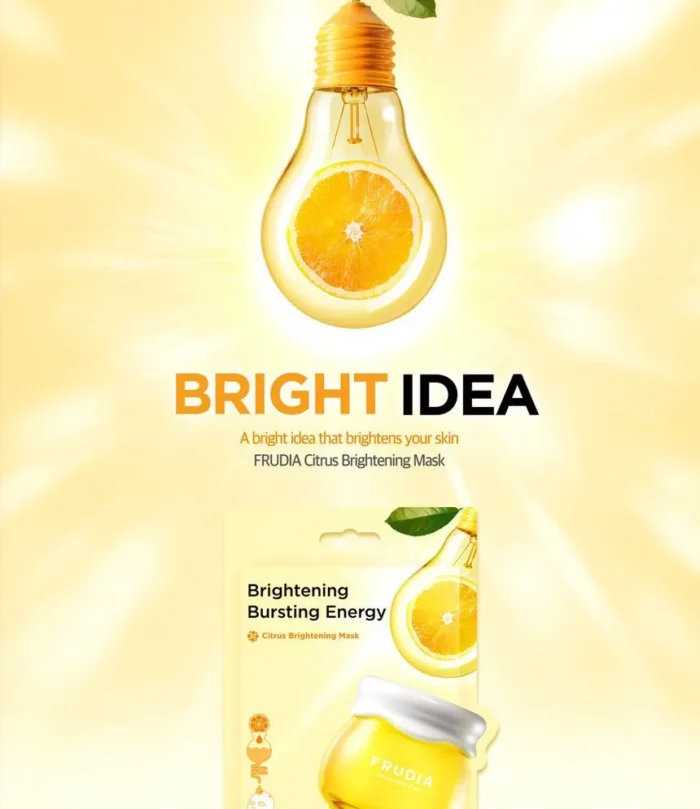 Frudia Mascarilla ILUMINADORA CON CITRICOS - Imagen 3