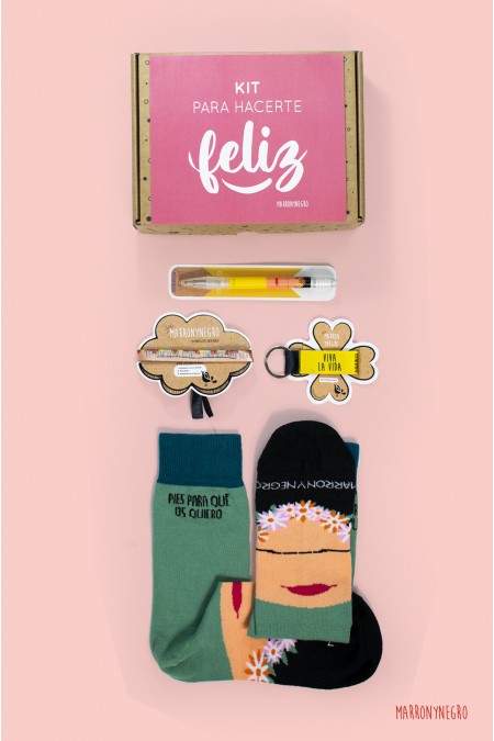 pack-frida-kahlo Pack Frida Kahlo - PARA HACERTE FELIZ - Imagen 1