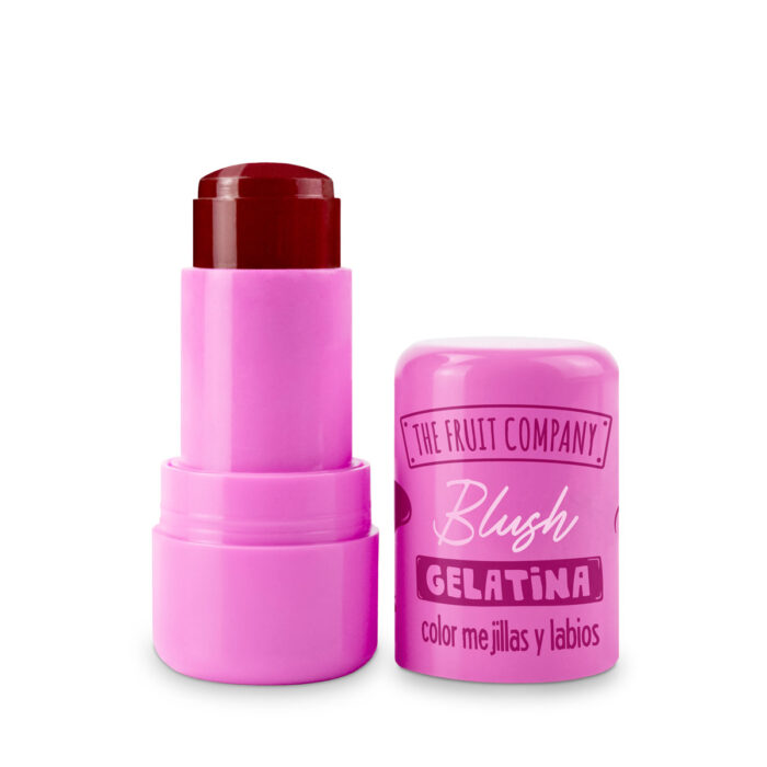 thefruitcompany blush gelatina frambuesa frontal Blush Gelatina Frambuesa para labios y mejillas (03)