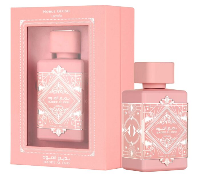 Badee Al Oud Noble Blush scaled 1 Perfume Árabe femenino NOBLE BLUSHH de LATTAFA
