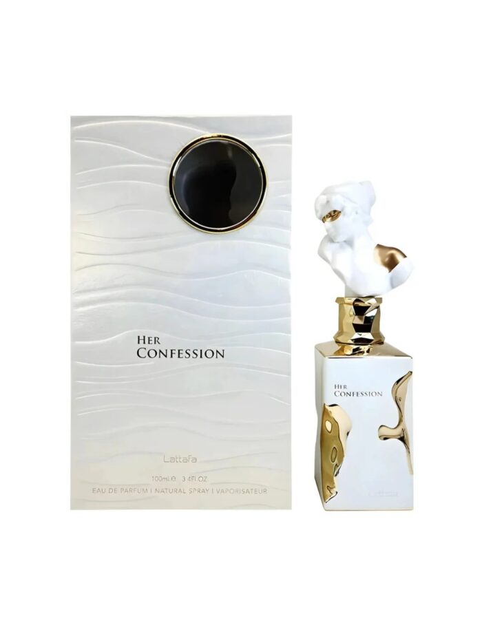 Perfume Árabe femenino HER COFESSION  Lattafa - Imagen 1