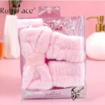 Set de diadema y muñequeras SKIN CARE