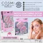 PARCHES CONTORNO OJOS HYDROGEL ALGAS ROSAS Y COLAGENO - COSMI