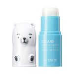 Contorno de Ojos Hidratante y Antiojeras en Stick ( Iceland - The Saem)