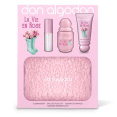 Set de Regalo Don Algodón “La Vie en Rose”