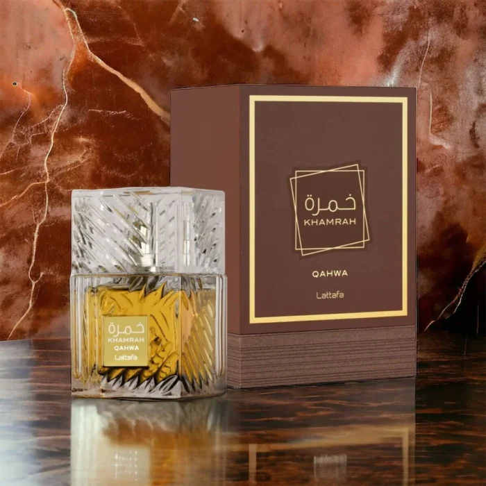 Perfume Árabe Khamrah Qahwa Lattafa Perfume unisex - Imagen 1