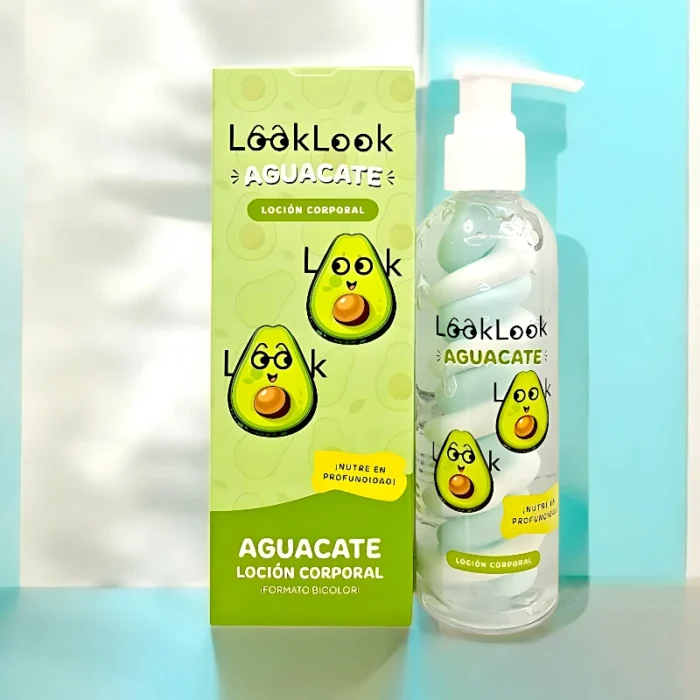 lotion corporelle a lavocat look look 2 Loción corporal Bicolor AGUACATE – LOOK LOOK