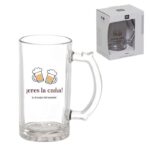 Jarra Cerveza 500ml Eres la Caña (y el mejor del mundo)