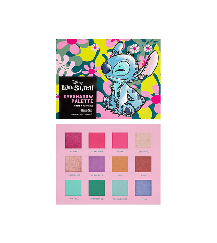mad-beauty-lilo-stich-paleta-de-sombras-de-ojos-1-73068 Paleta de Sombras Disney – LILO & STITCH – Mad Beauty - Imagen 1