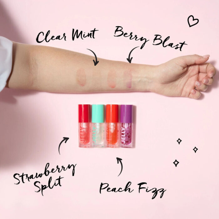 24633XX ml Jelly Lip Oil Aceite para Labios (TONO 4 - CLEAR MINT)