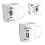 Taza "MI PRIMERA COMUNIÓN" - Niño
