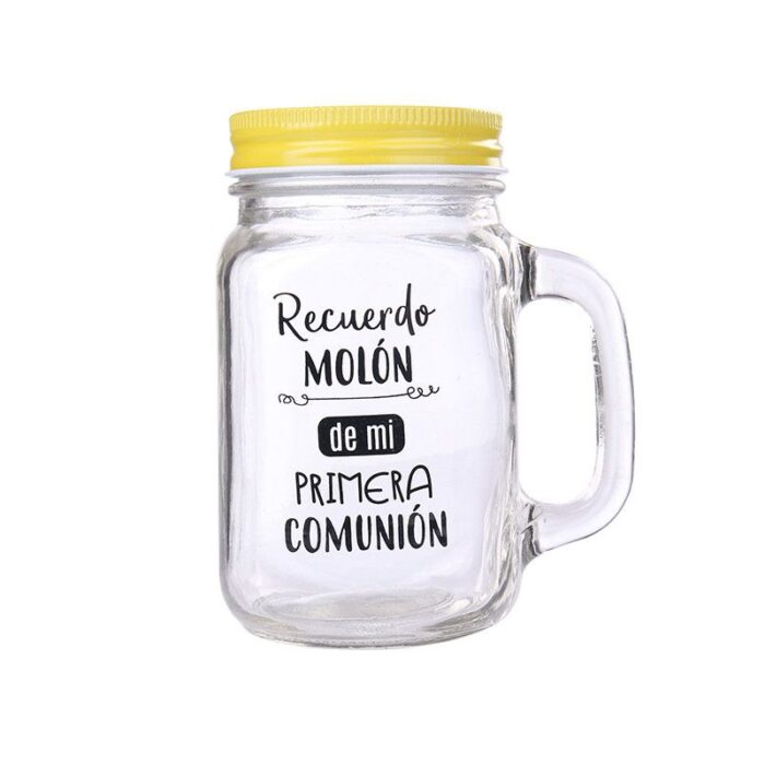 jarra cristal con cana momentos especiales 3 JARRA CRISTAL CON CAÑA "RECUERDO MOLÓN"
