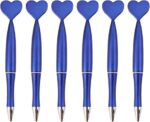 BOLIGRAFO AZUL FORMA CORAZÓN - Imagen 2