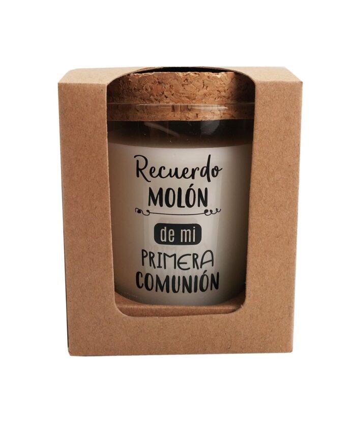 velas recuerdo molon detalles para comuniones 1 Velas "Recuerdo Molón de mi Primera Comunión"
